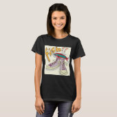 Plezierige Vis T-shirt (Voorkant volledig)