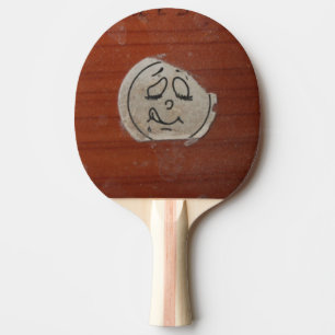 Plezierkant pingpongpeddel tafeltennisbatje
