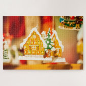 Plezierkerstversiering Legpuzzel (Horizontaal)