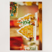 Plezierkerstversiering Legpuzzel (Verticaal)