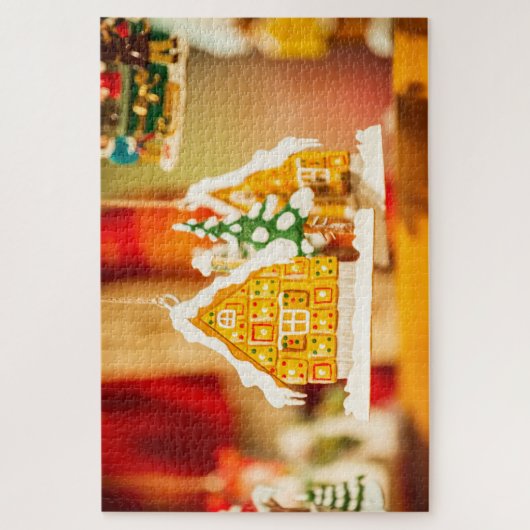 Plezierkerstversiering Legpuzzel (Verticaal)