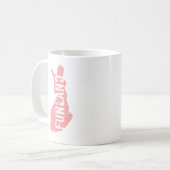 Plezierland 5 koffiemok (Voorkant links)