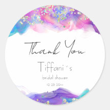 Plezierlijke inkt met glitters bruiloftfeest