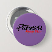Plezierpaleis Button! Ronde Button 7,6 Cm (Voorkant /achterkant)