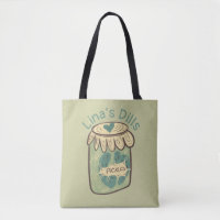 Plezierpot met augurken Dille Groene Voedsel Liefh