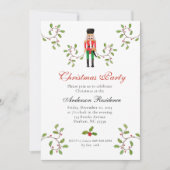 Pleziersoldaat Holly met kerstfeest Aankondiging (Voorkant)