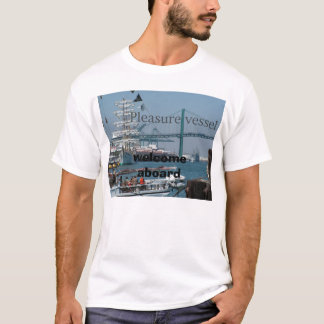 pleziervaartuig t-shirt