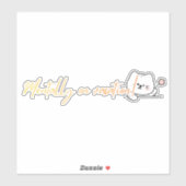 Plezierzin2 Sticker (Vel)