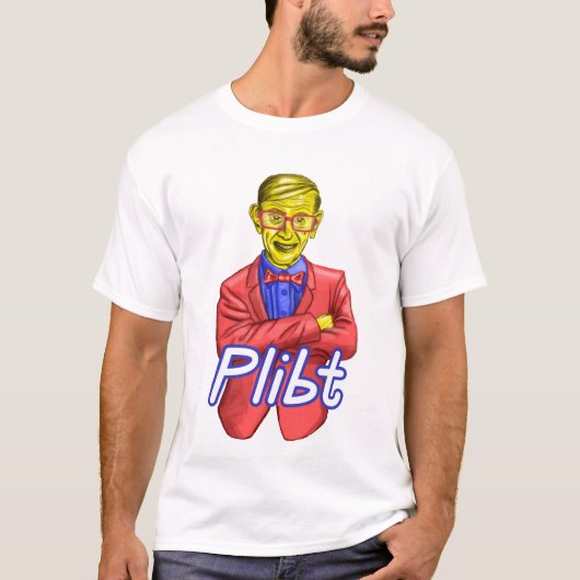 Plibt! T-shirt (Voorkant)