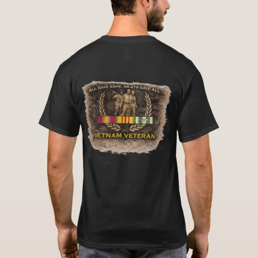 PLICHT EER VIETNAM T-SHIRT (Achterkant)