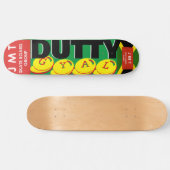 PLICHT GYAL. JMT 8 1/4"Skateboarddek Persoonlijk Skateboard (Horizontaal)