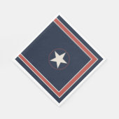 Plicht Roept Militaire Afscheidsservetjes Servet (Hoek)