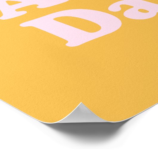 Plie De hele dag Fun Ballet Dancer Ballerina Gezeg Poster (Hoek)