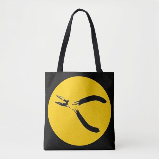 Pliers Bag Tote Bag (Voorkant)
