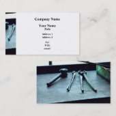 Pliers en Mallet Visitekaartje (Voorkant / Achterkant)