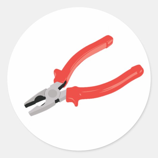 Pliers Stickers (Voorkant)