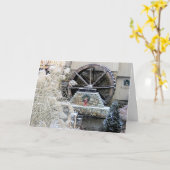 Plimoth Grist Mill in Plymouth, MA Kaart (Gele Bloem)