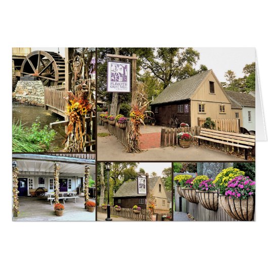 Plimoth Grist Mill - oktober 2015 (Voorkant Horizontaal)