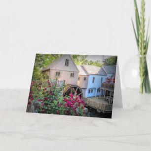 Plimoth Grist Mill Plymouth, MA Kaart