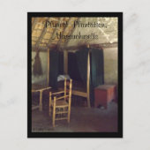 Plimoth Plantation, Massachusetts Briefkaart (Voorkant)