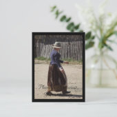 Plimoth Plantation, Massachusetts Briefkaart (Staand voorkant)