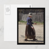 Plimoth Plantation, Massachusetts Briefkaart (Voorkant / Achterkant)