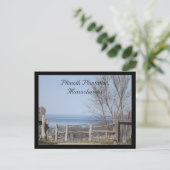 Plimoth Plantation, Massachusetts Briefkaart (Staand voorkant)