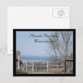 Plimoth Plantation, Massachusetts Briefkaart (Voorkant / Achterkant)