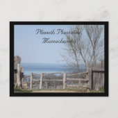 Plimoth Plantation, Massachusetts Briefkaart (Voorkant)