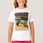 PLIMOTH PLANTATION - PLIMOTH PATUXET - PLYMOUTH US T-SHIRT (Voorkant)