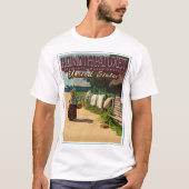 PLIMOTH PLANTATION - PLIMOTH PATUXET - PLYMOUTH US T-SHIRT (Voorkant)