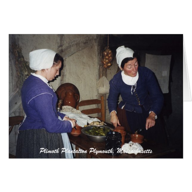 Plimoth Plantation Plymouth, Massachusetts (Voorkant Horizontaal)