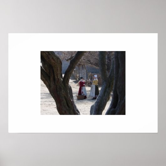 Plimoth Plantation Poster (Voorkant)