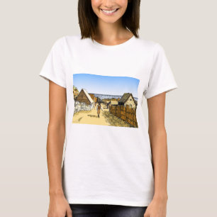 Plimoth Plantation T-shirt