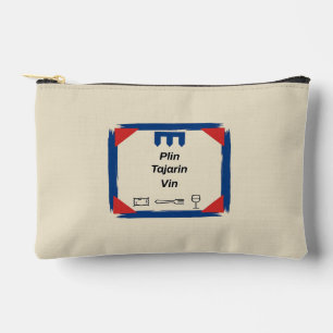 Plin Tajarin Vin Piemont Vlag Badge Etui