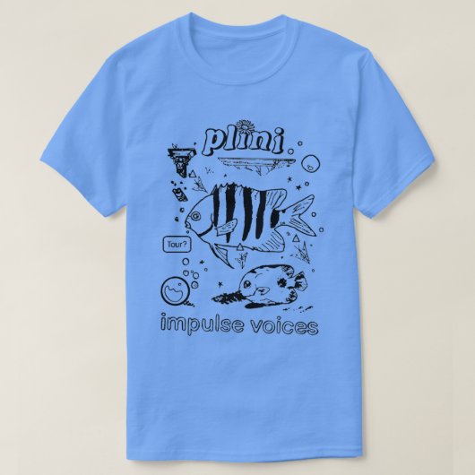 Plini T-shirt (Design voorkant)