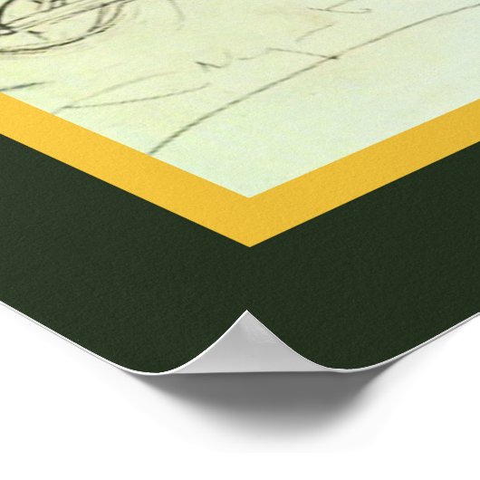 Plinio Codognato ~ Fiat 509 ~ 1926 Adverteren ~ Poster (Hoek)