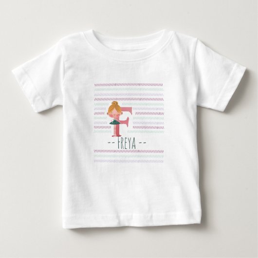 Plink Cute Ballerina Letter F Toddler (Voorkant)