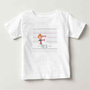 Plink Schattige Ballerina Letter F Peuter