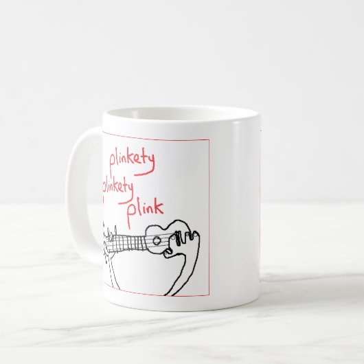 Plinkety Plink Mok (Voorkant links)