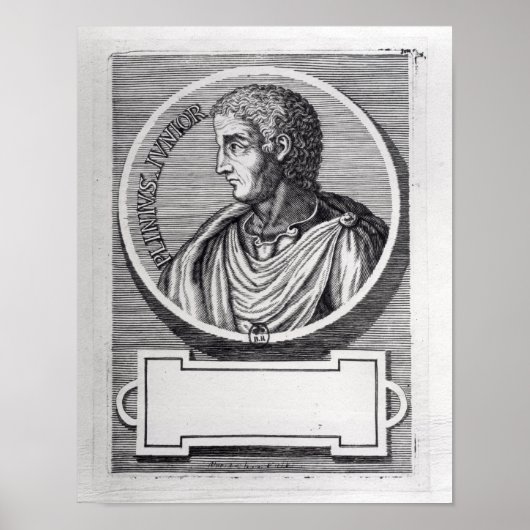 Pliny the Younger Poster (Voorkant)