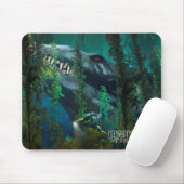 Pliosaur Mousepad 3 - Vengeance from the Deep Muismat (Met muis)