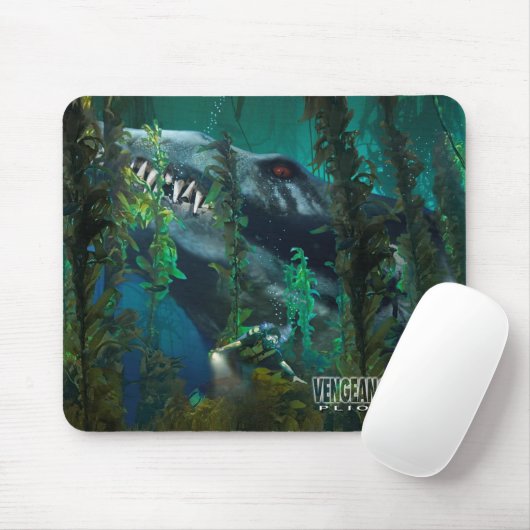Pliosaur Mousepad 3 - Vengeance from the Deep Muismat (Met muis)