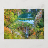 Plitandermeren in Kroatië Briefkaart (Voorkant)