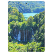 Plitvice Lake Klembord (Achterkant)