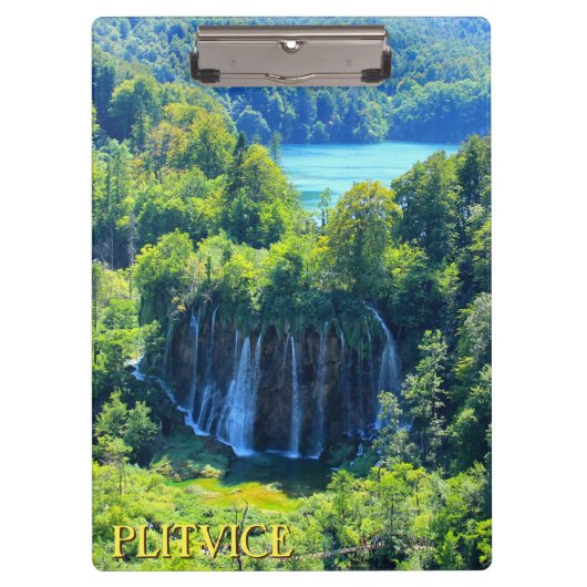 Plitvice Lake Klembord (Voorkant)