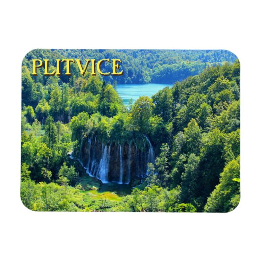 Plitvice Lake Magneet (Horizontaal)
