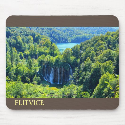 Plitvice Lake Muismat (Voorkant)