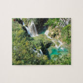 Plitvice Lake Virginia Legpuzzel (Horizontaal)