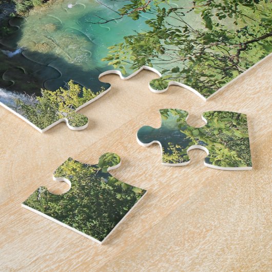 Plitvice Lake Virginia Legpuzzel (Zijkant)